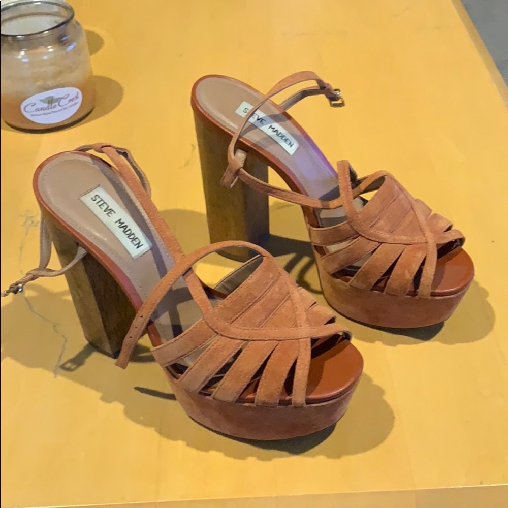 Steve Madden Block Heels